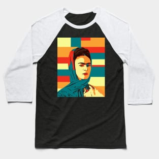 Frida kahlo Baseball T-Shirt